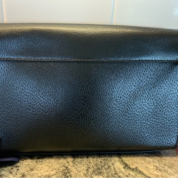 BUY IT NOW. NWOT, Kate Spade Robinson Street Crossbody Handbag Black/cream bow. - Picture 10 of 10